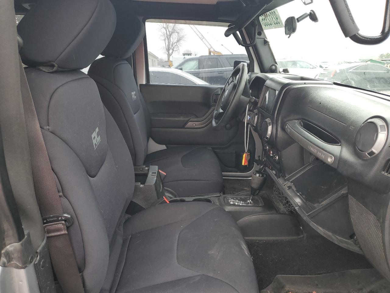 2013 Jeep Wrangler Sport VIN: 1C4AJWAG9DL678685 Lot: 92312355