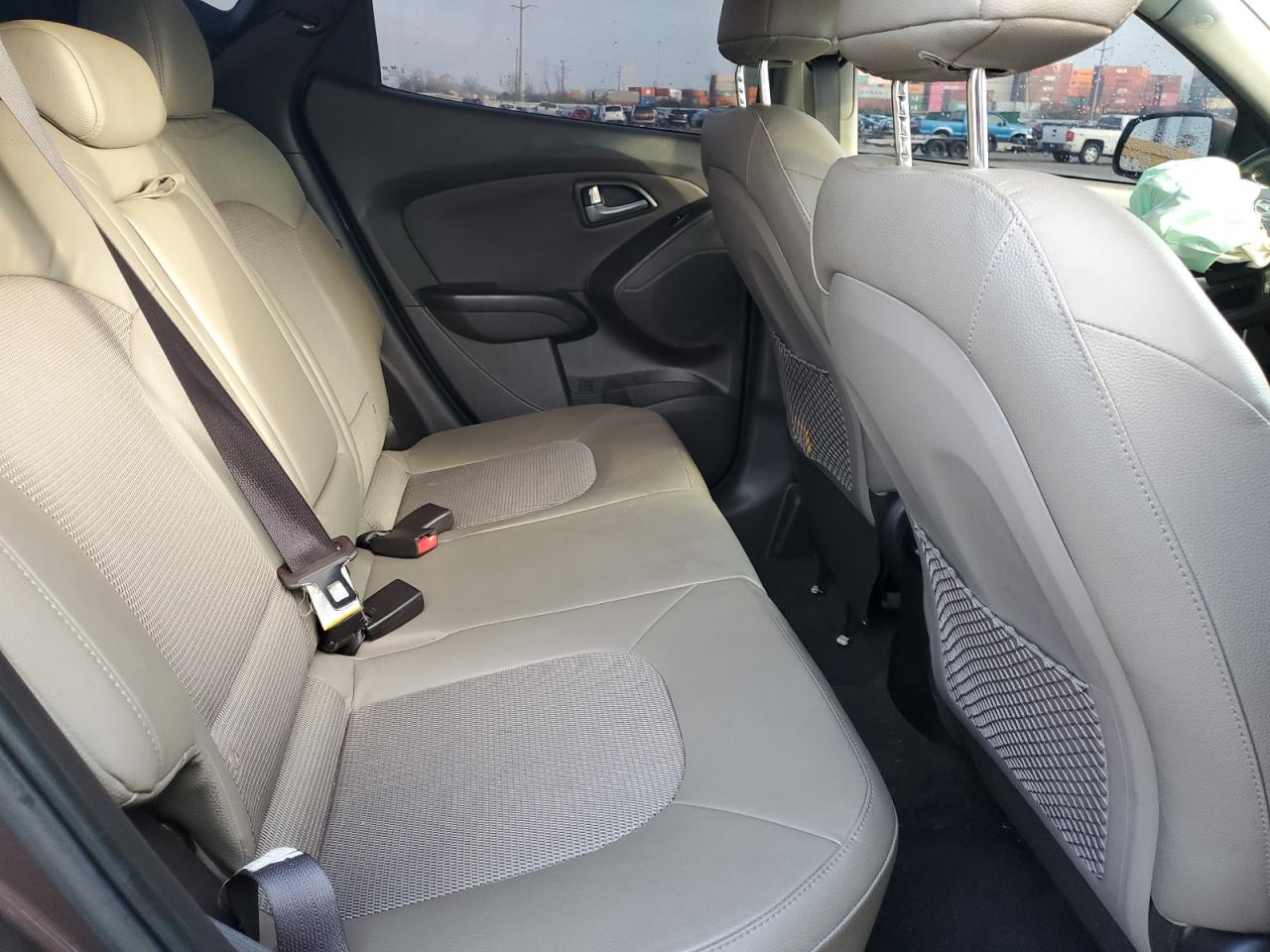 2014 Hyundai Tucson Gls VIN: KM8JUCAG4EU918349 Lot: 93486845