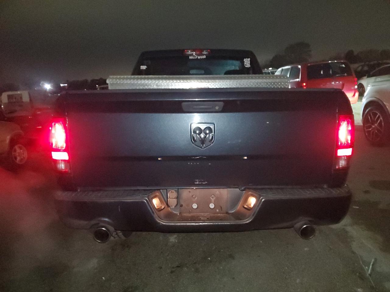 2014 Ram 1500 St VIN: 3C6JR6AT9EG102137 Lot: 93010825