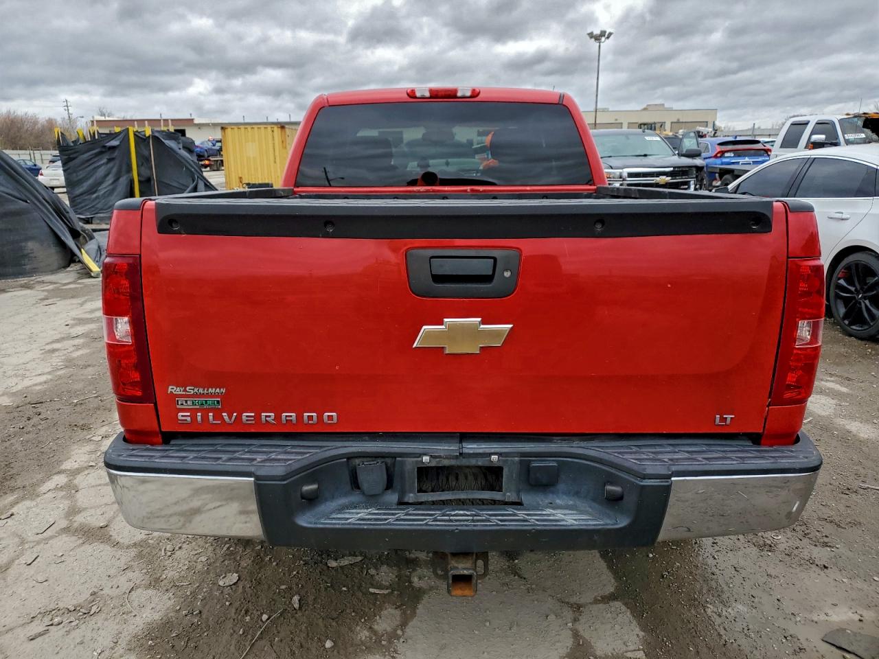 2010 Chevrolet Silverado K1500 Lt VIN: 1GCSKSE31AZ235439 Lot: 93937475