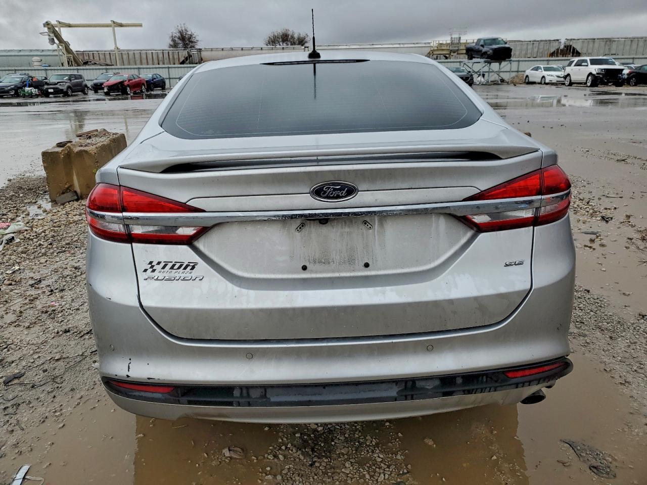 2018 Ford Fusion Se VIN: 3FA6P0H79JR277017 Lot: 93704345