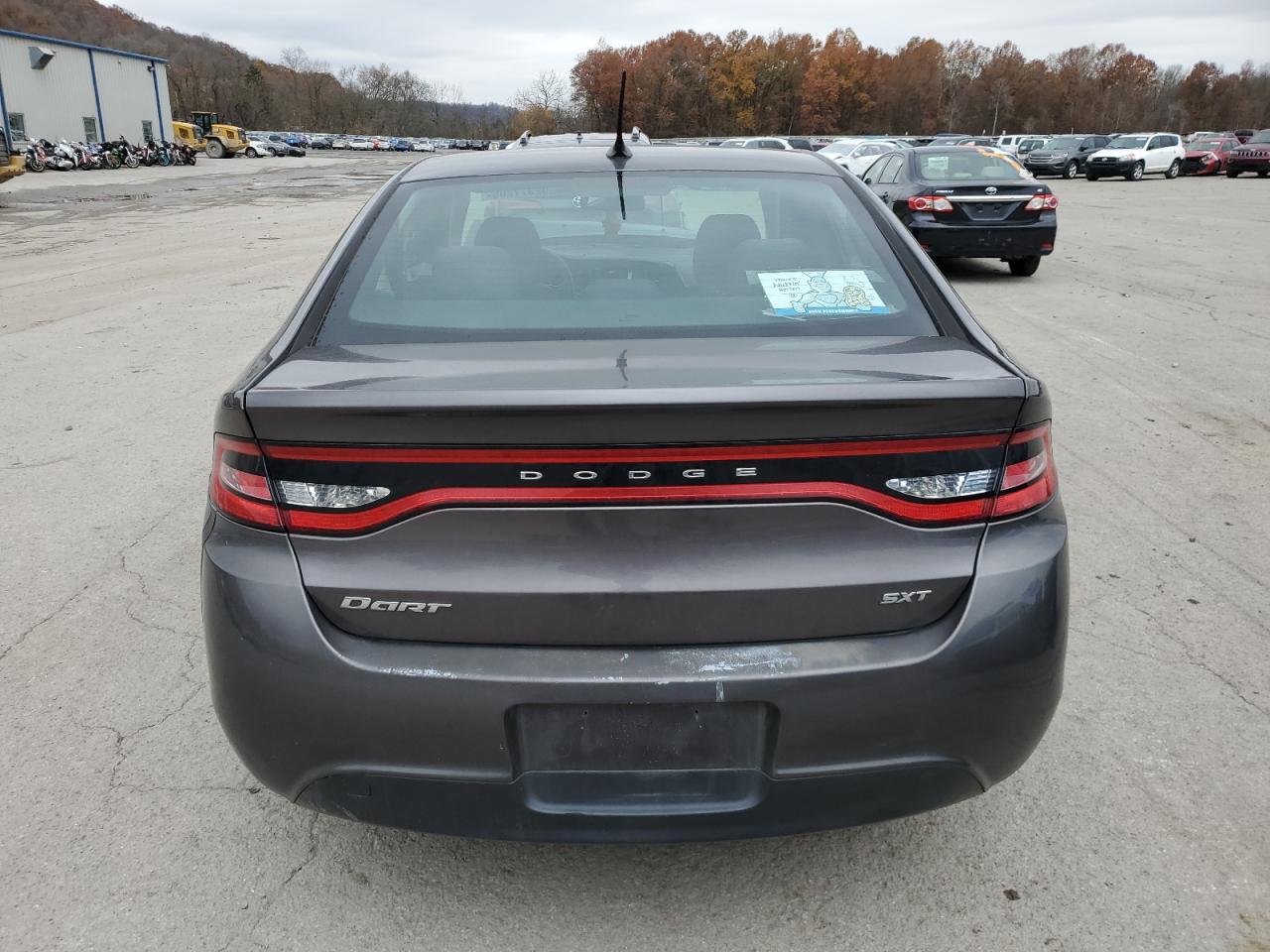 2015 Dodge Dart Sxt VIN: 1C3CDFBB9FD420560 Lot: 92377205