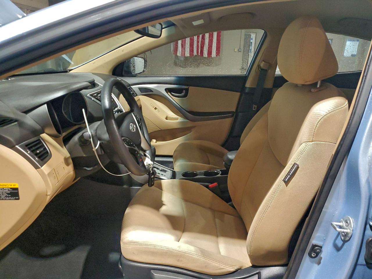 2012 Hyundai Elantra Gls VIN: KMHDH4AE6CU373872 Lot: 94395355