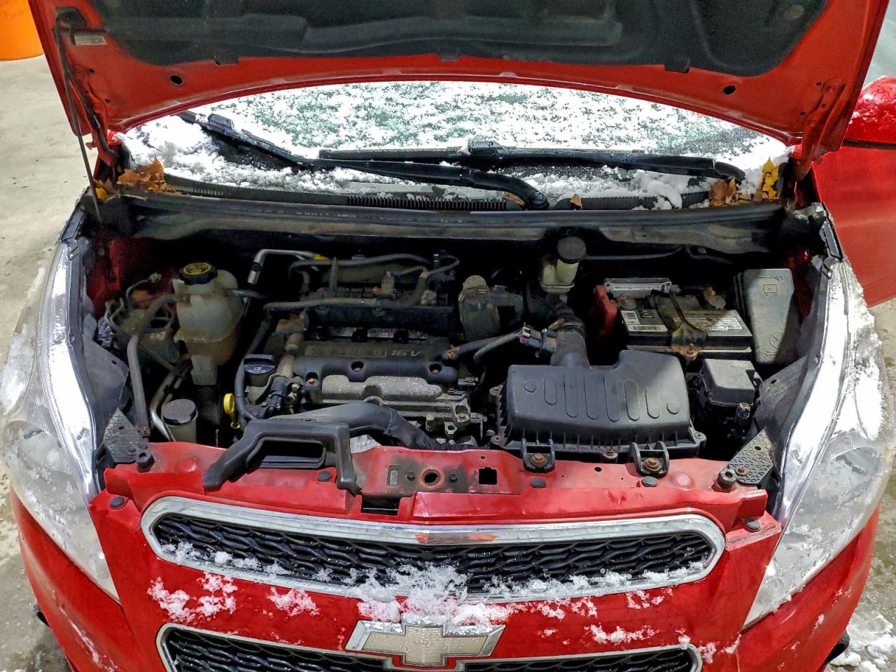 2015 Chevrolet Spark Ls VIN: KL8CA6S97FC748382 Lot: 92425695