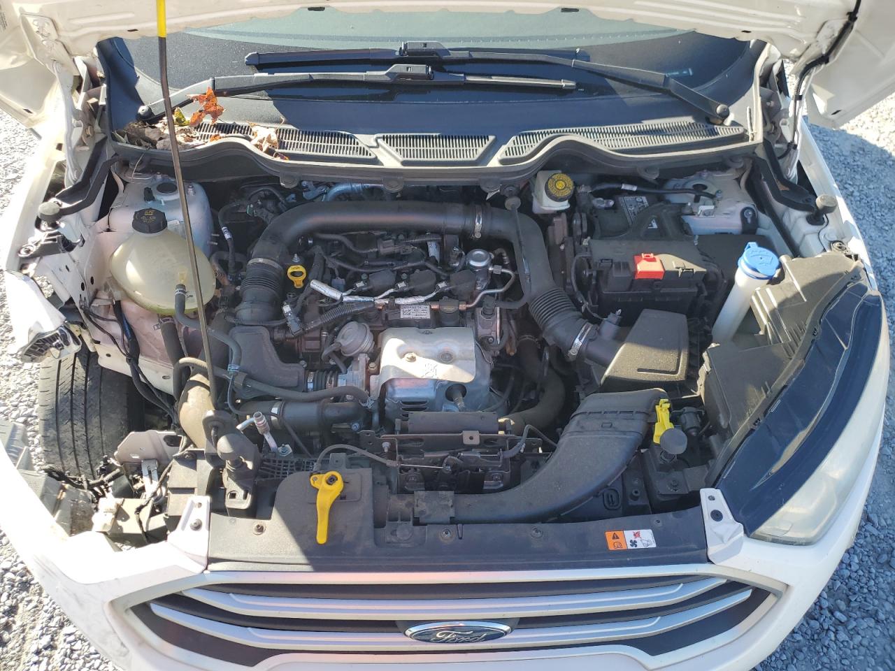 2018 Ford Ecosport Se VIN: MAJ3P1TE2JC178309 Lot: 92989205