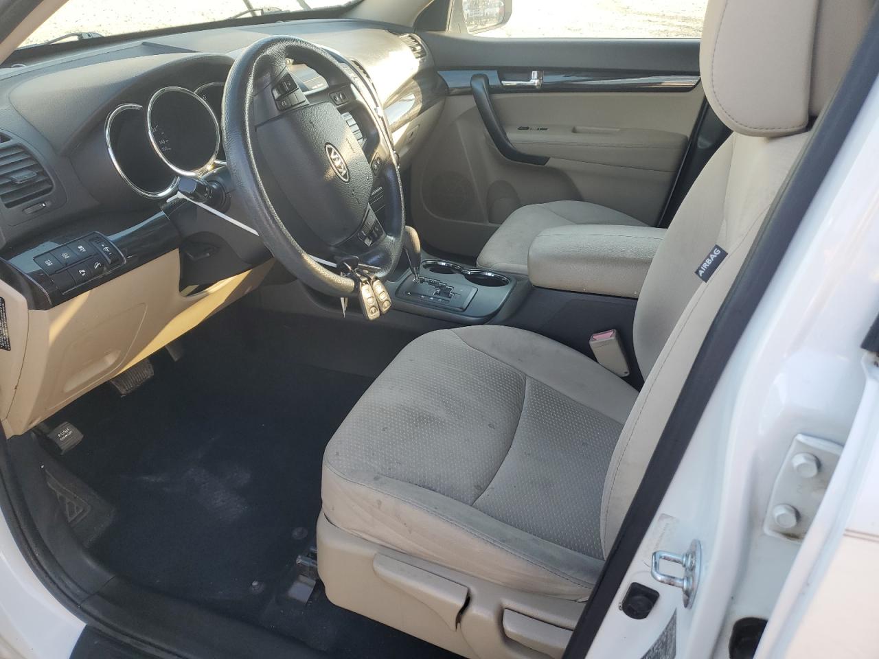 2012 Kia Sorento Base VIN: 5XYKT4A25CG252784 Lot: 93234385