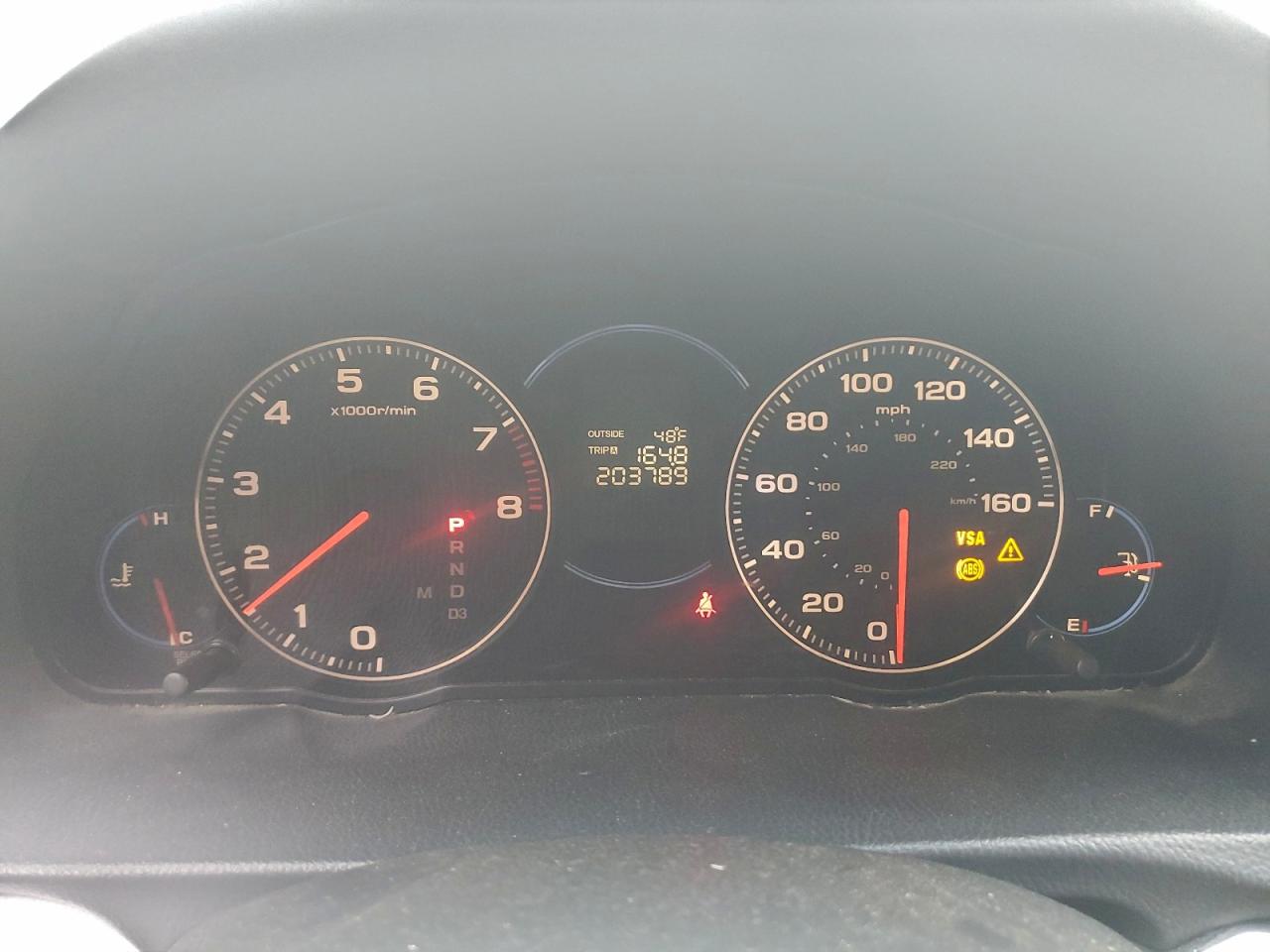 2004 Acura Tsx VIN: JH4CL96824C023109 Lot: 94453625