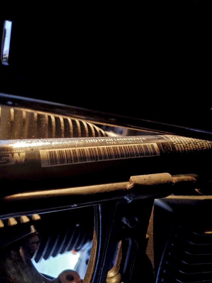 2016 Harley-Davidson Flhxse Cvo Street Glide VIN: 1HD1PXN14GB962423 Lot: 93748055