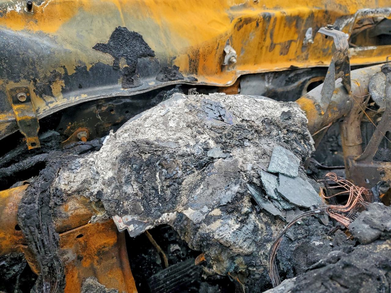 2011 Honda Cr-V Exl VIN: JHLRE4H75BC006446 Lot: 94026005