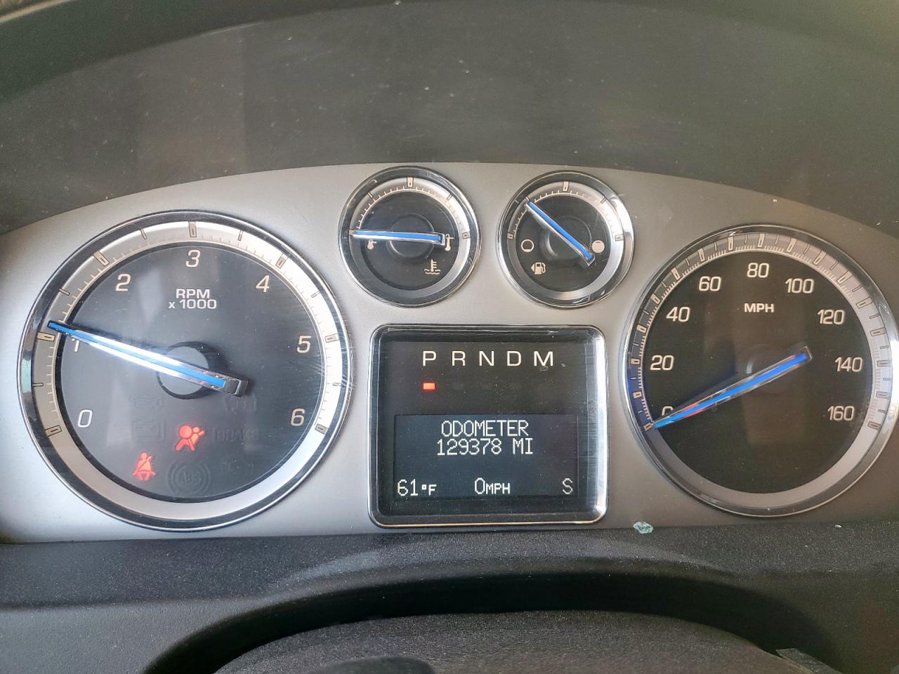 2010 Cadillac Escalade Luxury VIN: 1GYUCBEF7AR119303 Lot: 92087755