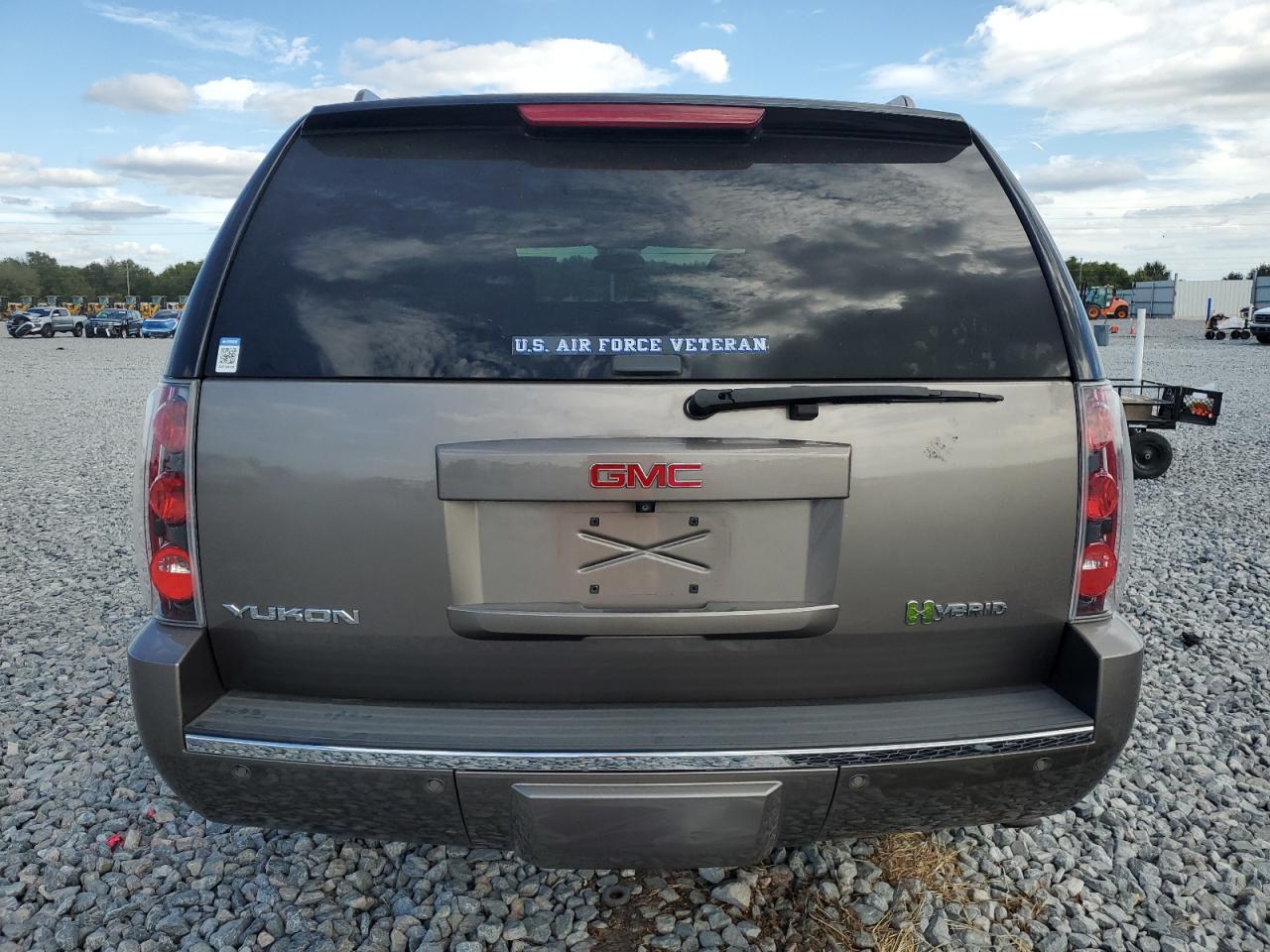 2012 GMC Yukon Denali Hybrid VIN: 1GKS2GEJXCR254042 Lot: 91504385
