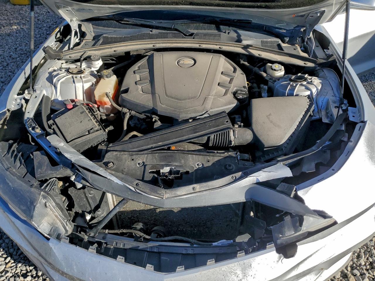 2017 Chevrolet Camaro Lt VIN: 1G1FB1RS7H0202319 Lot: 93904185