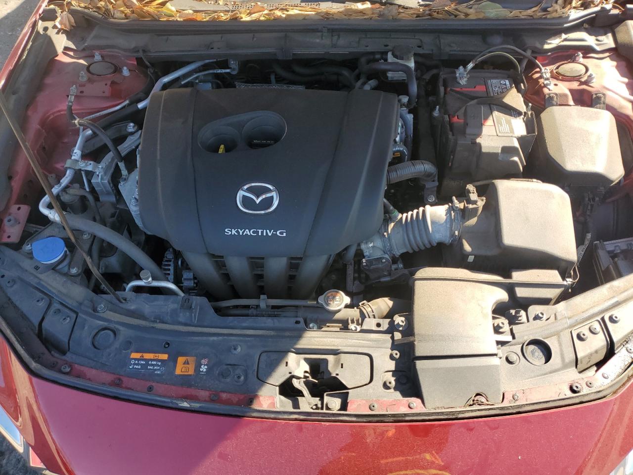 2019 Mazda 3 Preferred Plus VIN: JM1BPACL9K1113927 Lot: 92699125