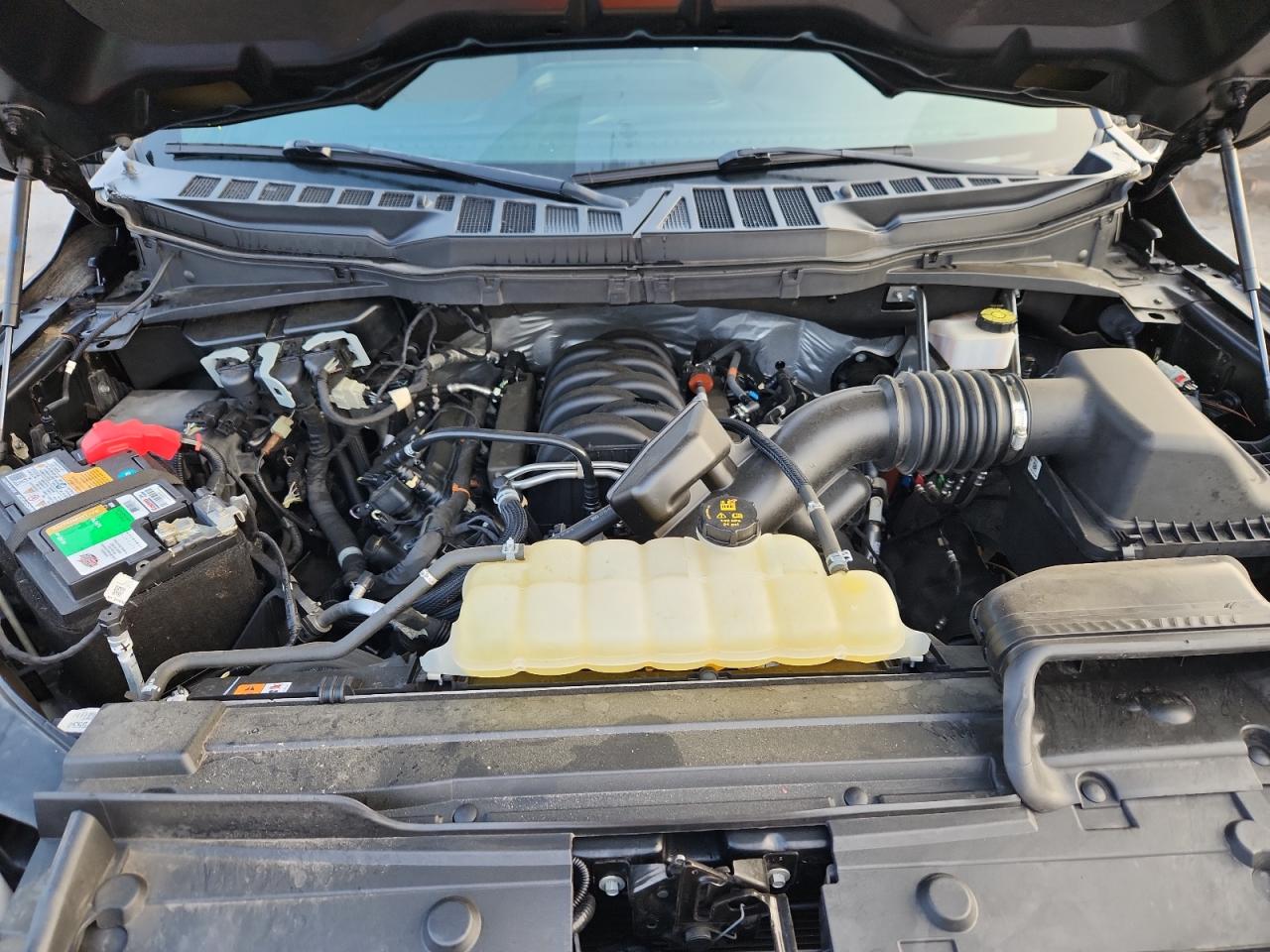 2022 Ford F150 Supercrew VIN: 1FTFW1E51NFA23696 Lot: 93470375