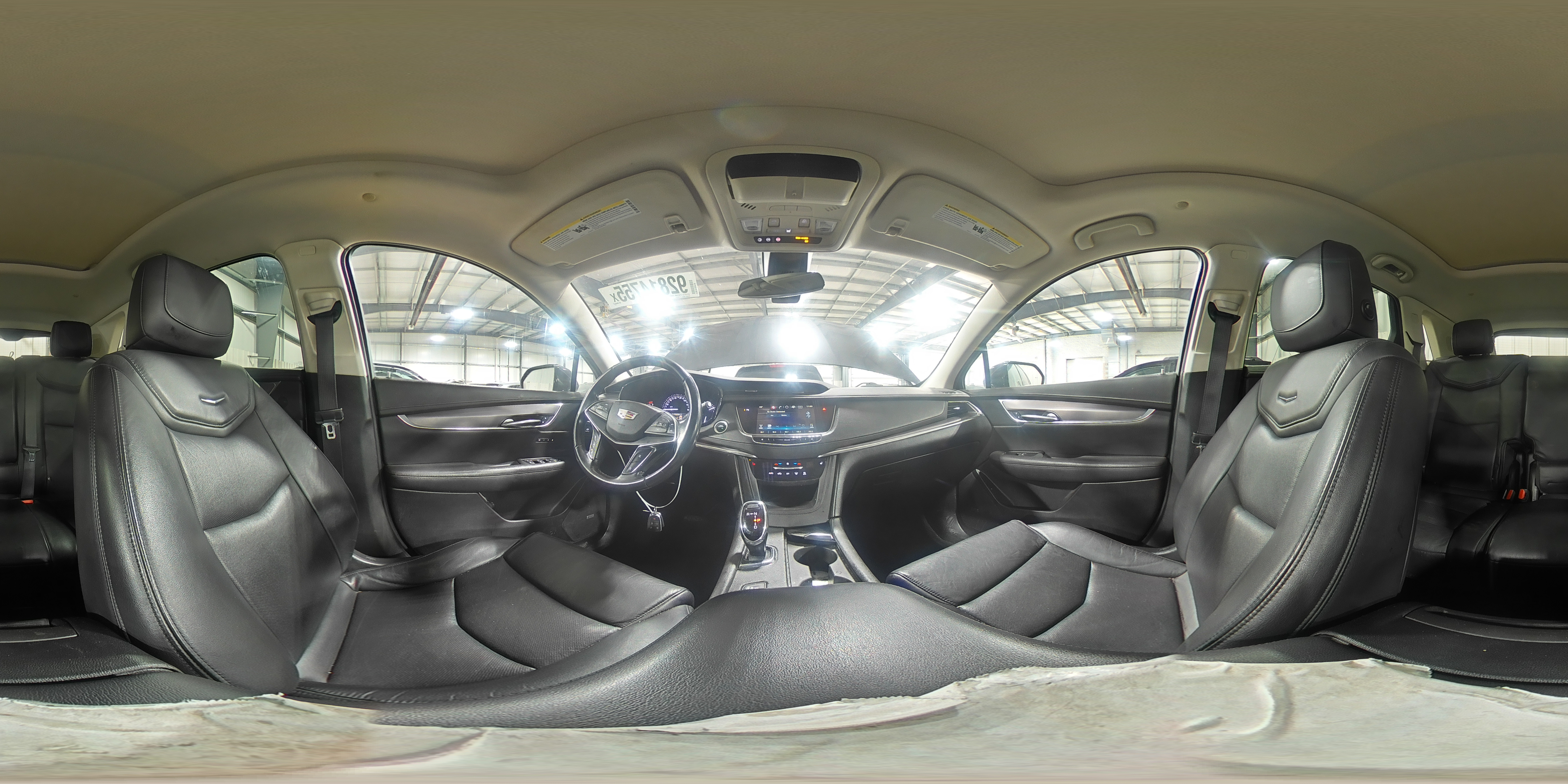 2019 Cadillac Xt5 Luxury VIN: 1GYKNDRS2KZ146477 Lot: 92814755