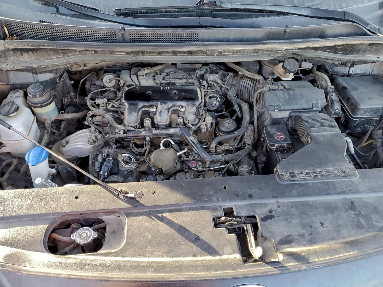 2017 Kia Sedona Lx VIN: KNDMB5C11H6247890 Lot: 94178345