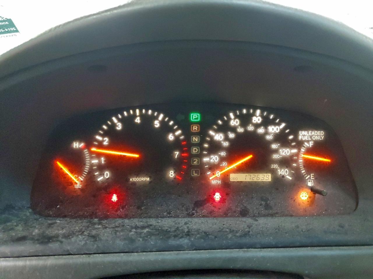 1997 Lexus Es 300 VIN: JT8BF22G4V5000248 Lot: 93923535