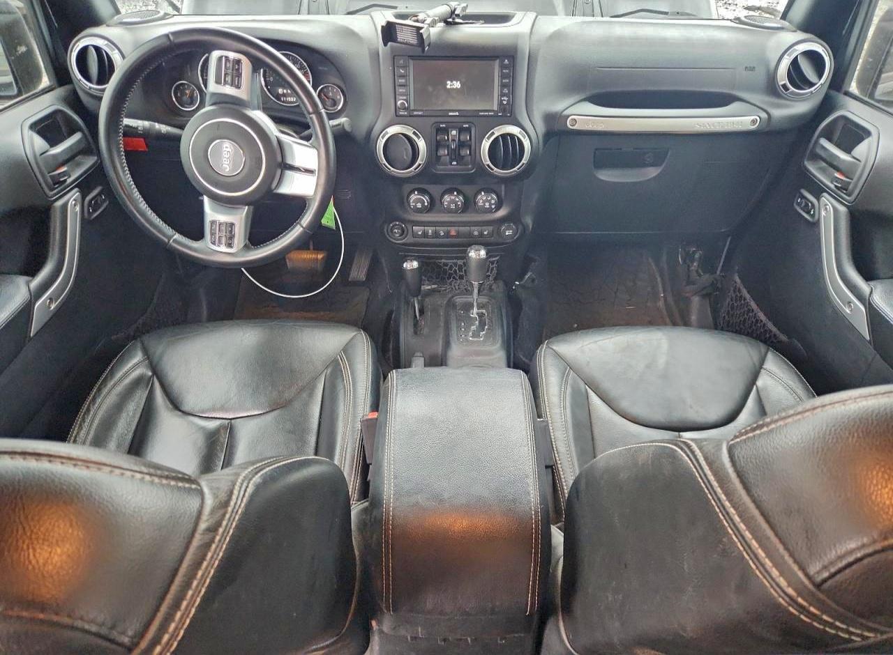 2016 Jeep Wrangler Unlimited Rubicon VIN: 1C4BJWFG8GL242377 Lot: 85435745