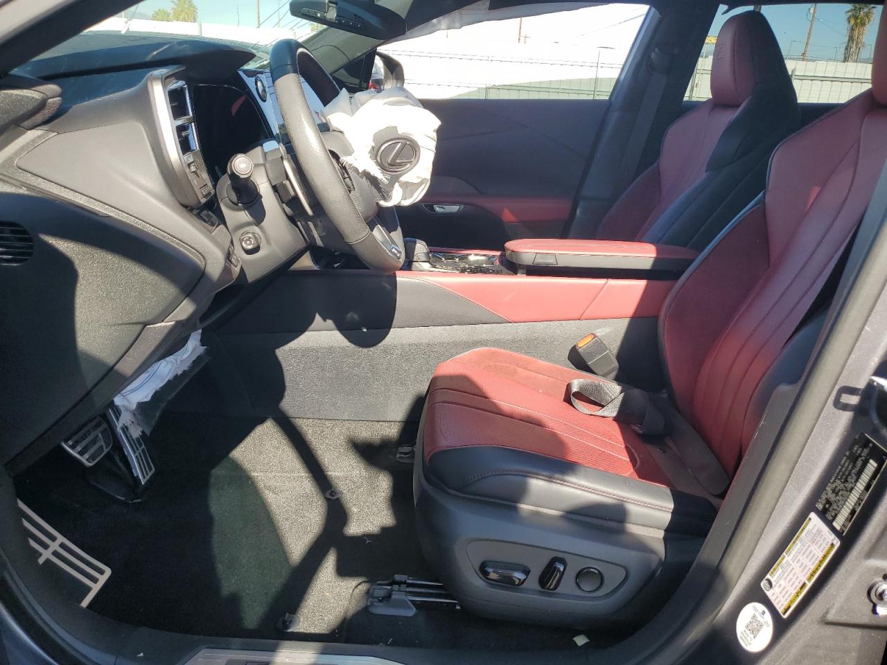 2023 Lexus Rx 500H F Sport VIN: 2T2BCMEA8PC002096 Lot: 91427225