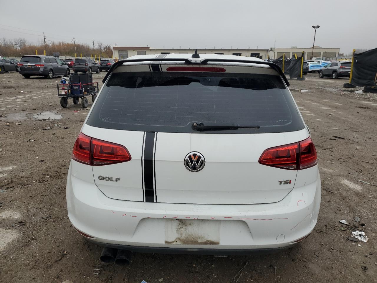 2015 Volkswagen Golf VIN: 3VW817AU3FM023138 Lot: 93811345