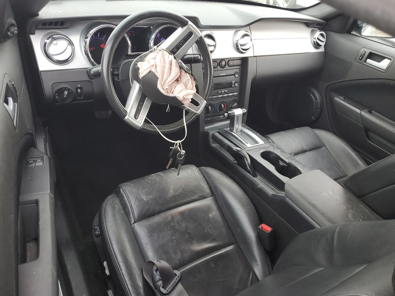 2007 Ford Mustang VIN: 1ZVFT80N375300511 Lot: 91178585