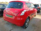 2013 SUZUKI SWIFT 1.2 SZ4 5DR AUTO for sale at Copart SANDY