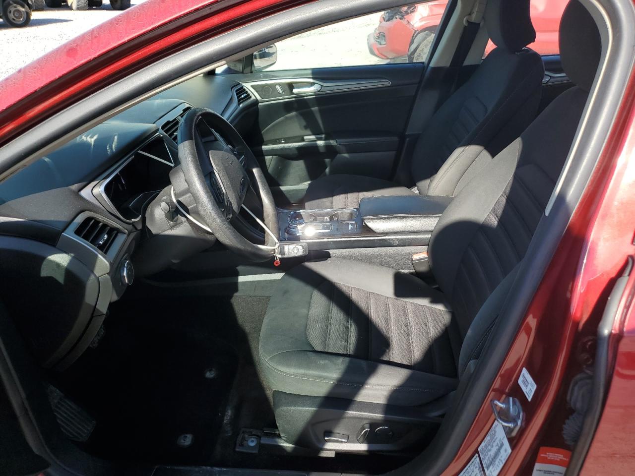 2017 Ford Fusion Se VIN: 3FA6P0H72HR349122 Lot: 92632945