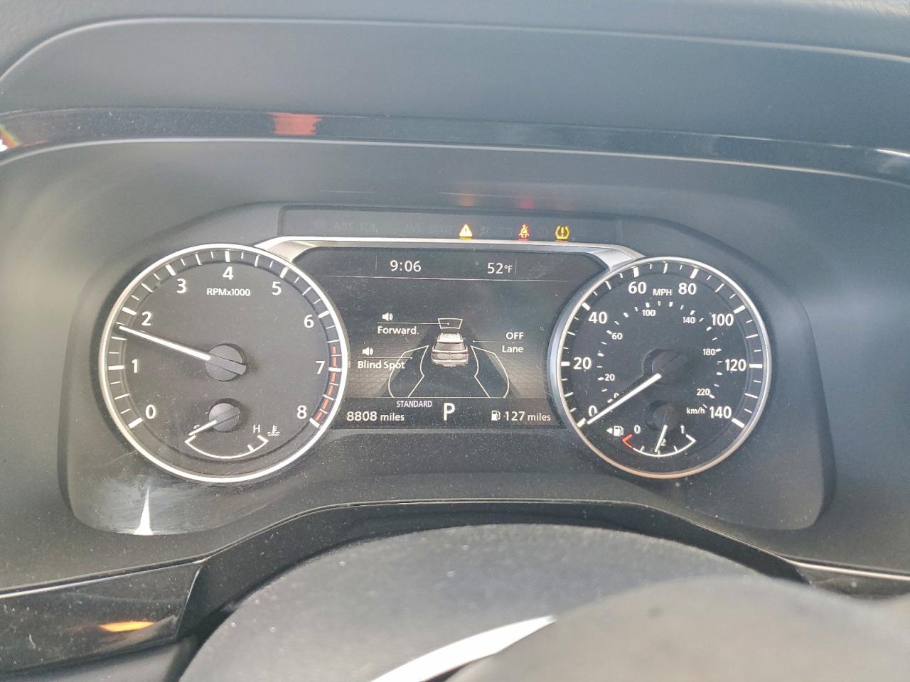 2025 Nissan Pathfinder Sl VIN: 5N1DR3CA5SC247606 Lot: 94017755