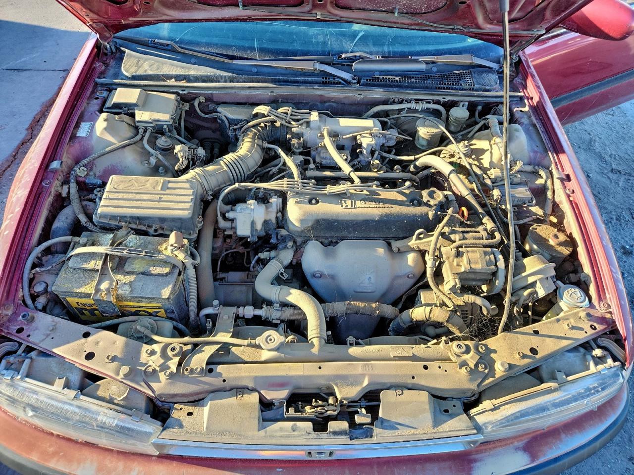 1991 Honda Accord Lx VIN: 1HGCB7154MA019694 Lot: 94250265