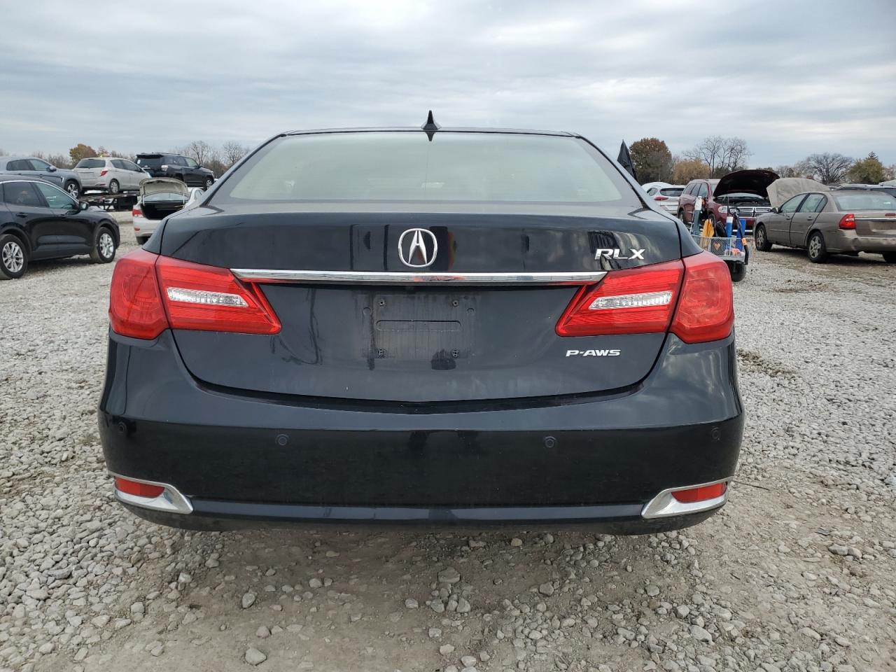2014 Acura Rlx Advance VIN: JH4KC1F99EC002877 Lot: 92985435