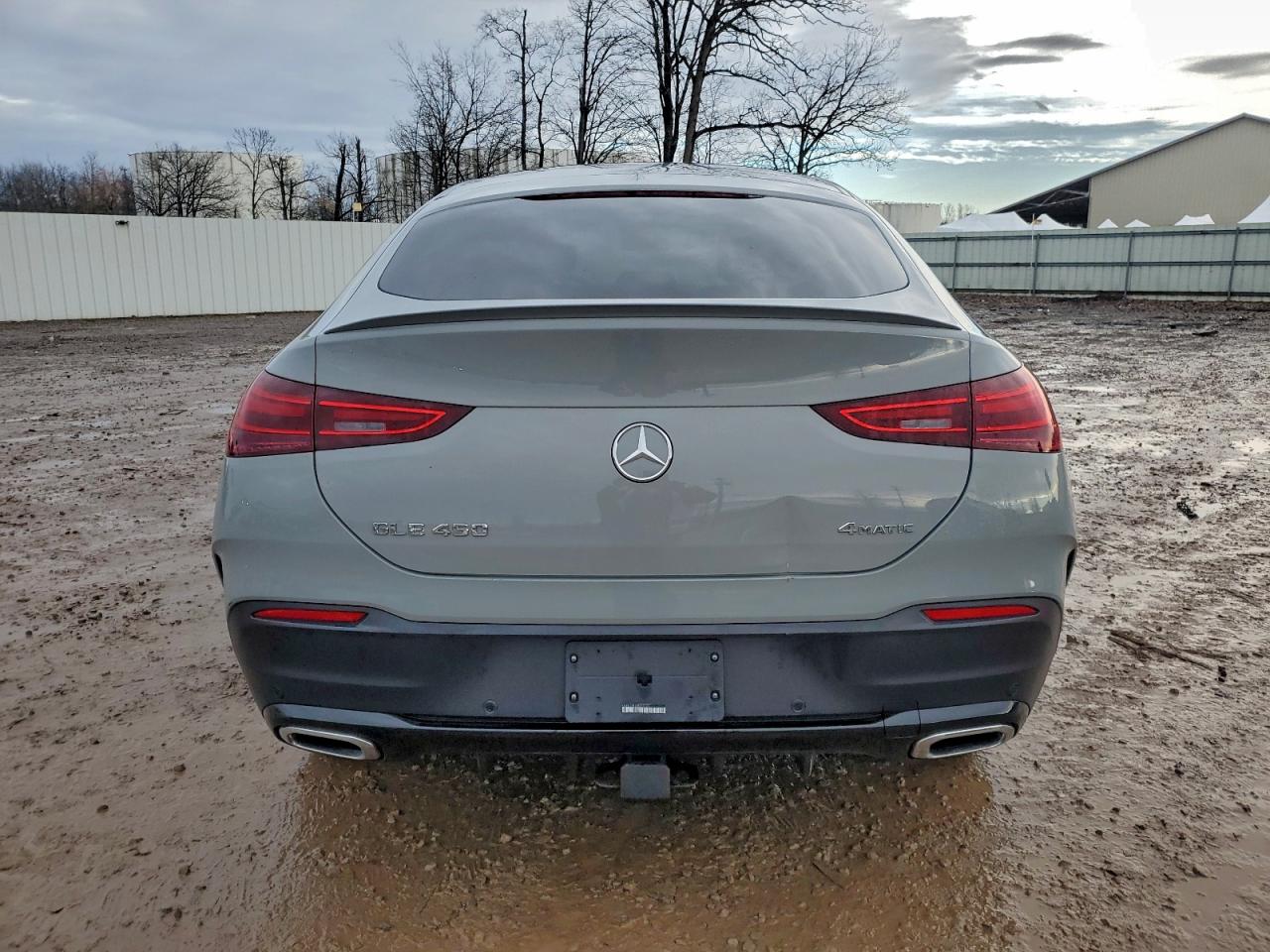 4JGFD5KB1SB359127 2025 Mercedes-Benz Gle Coupe 450 4Matic