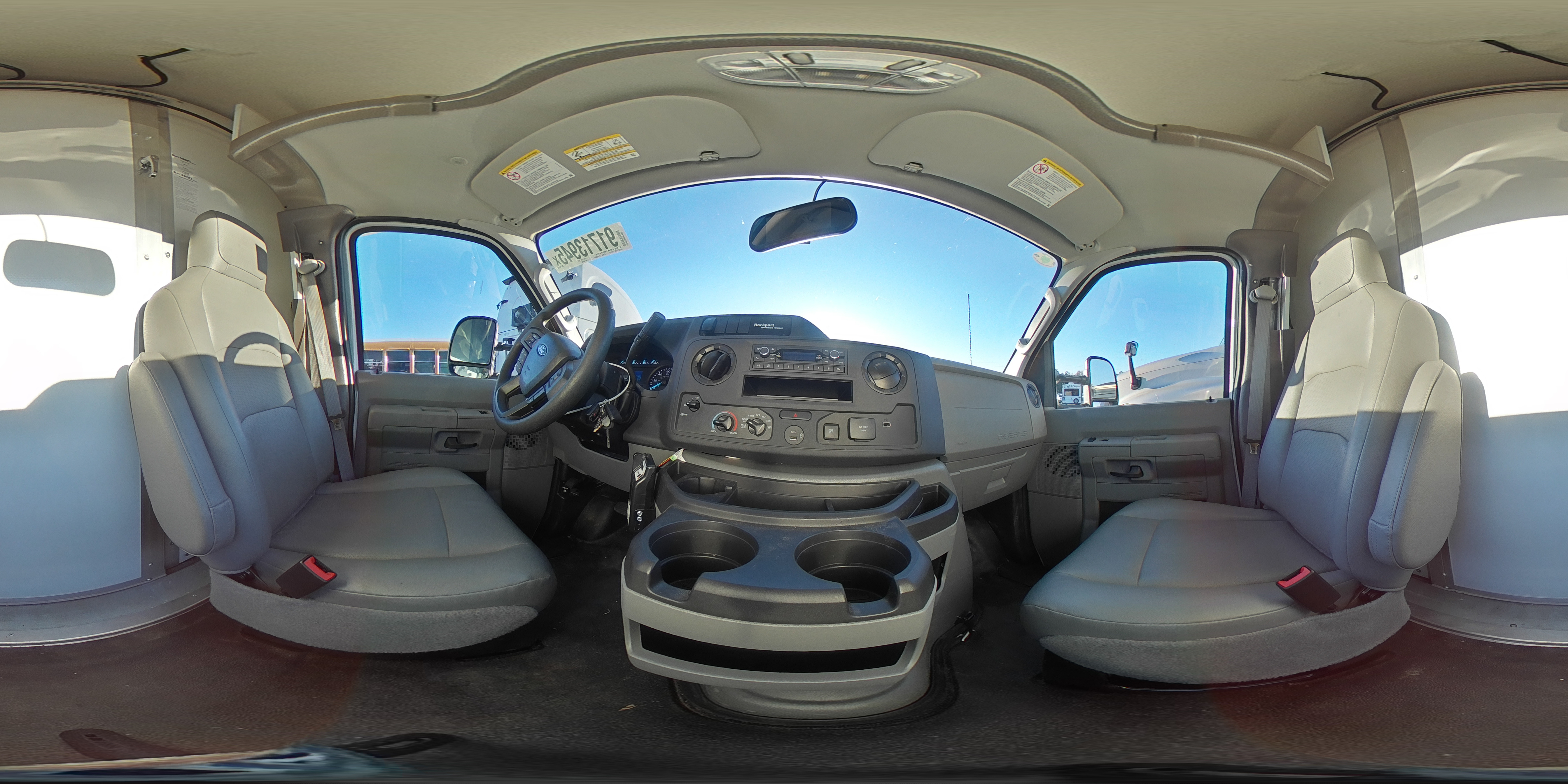 2025 Ford E350 Utility / Service Truck VIN: 1FDWE3FNXSDD08784 Lot: 91713945