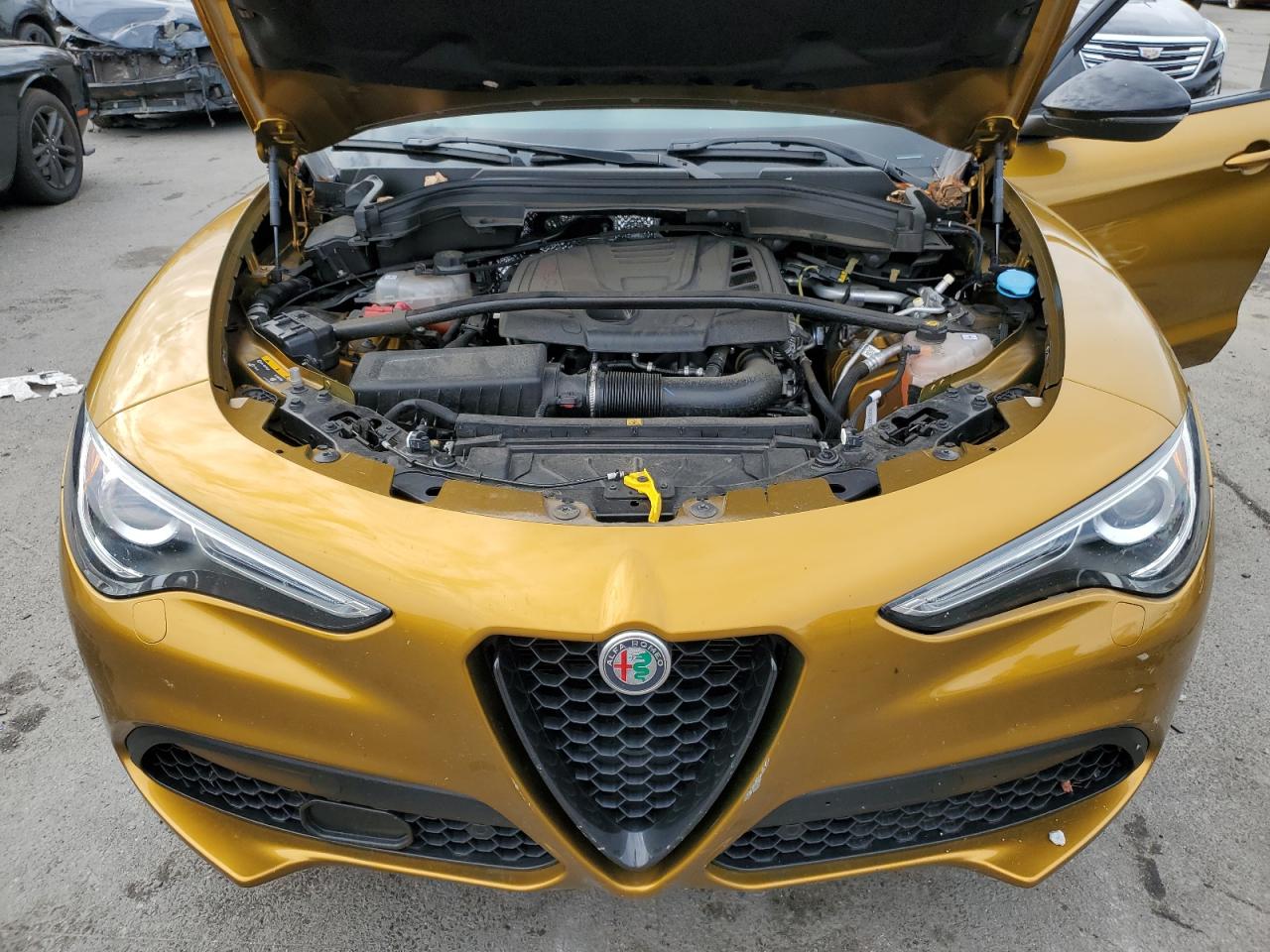 2023 Alfa Romeo Stelvio Ti VIN: ZASPAKBN2P7D63067 Lot: 93305425