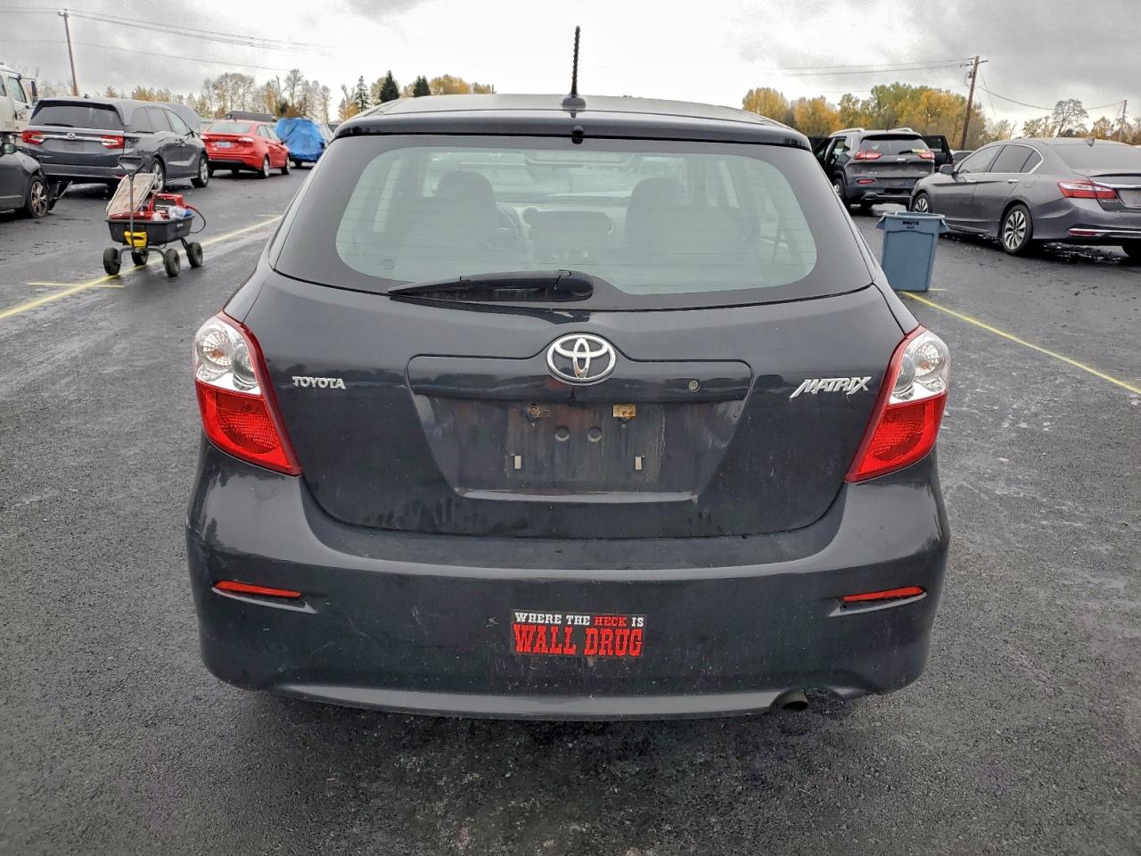 2010 Toyota Corolla Matrix VIN: 2T1KU4EE9AC318831 Lot: 94274775