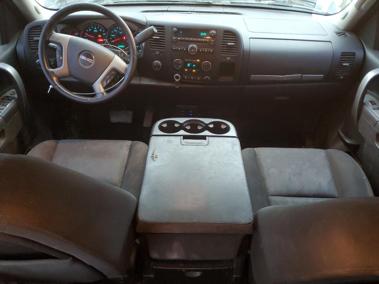 2013 GMC Sierra K1500 Sle VIN: 3GTP2VE74DG156717 Lot: 90907055