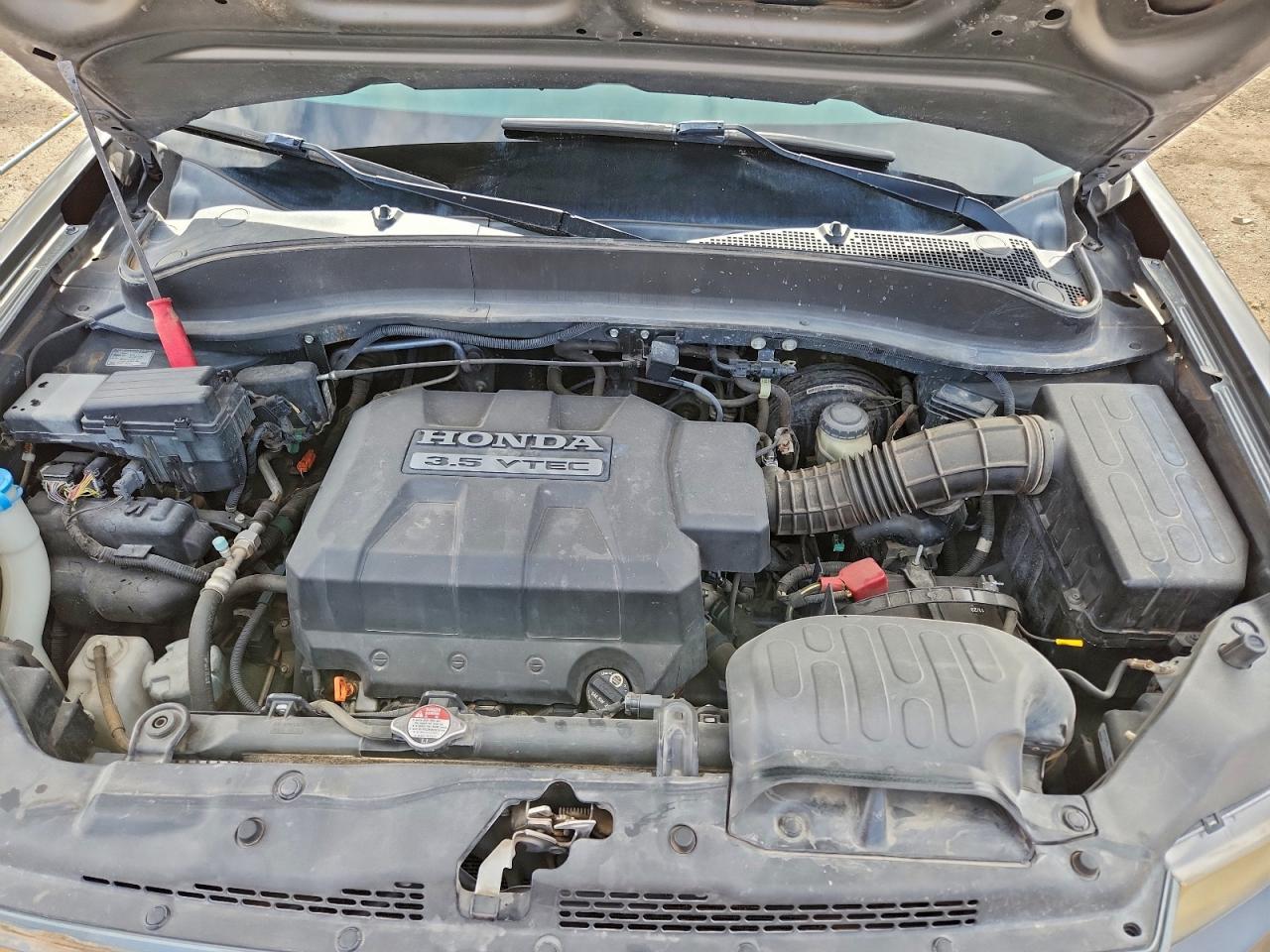 2007 Honda Ridgeline Rtl VIN: 2HJYK16597H548599 Lot: 94090135