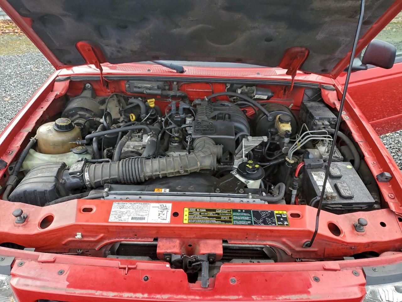 2003 Ford Ranger VIN: 1FTYR10D33PB81334 Lot: 93345735