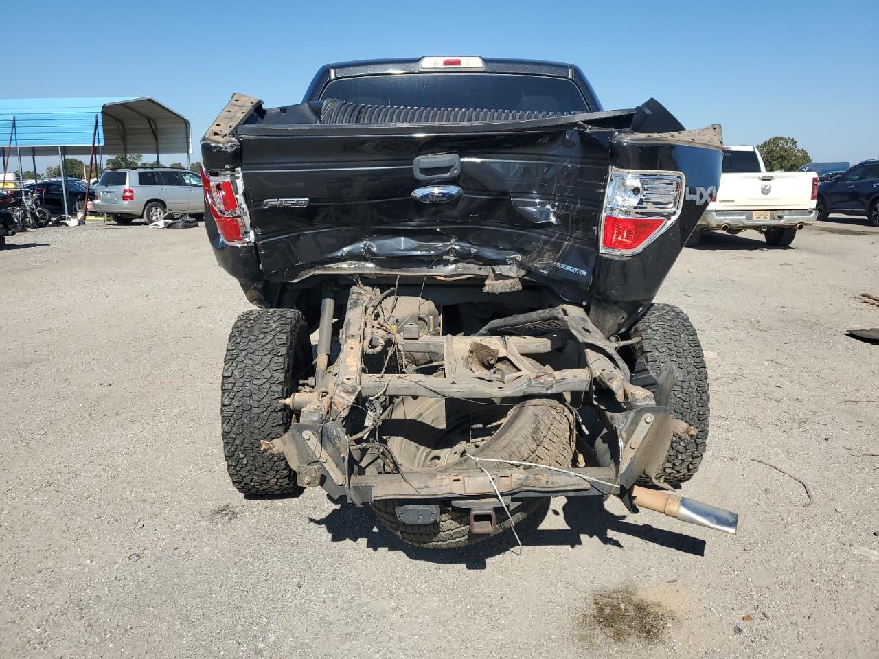 2010 Ford F150 Supercrew VIN: 1FTFW1EV9AFD01352 Lot: 91303335