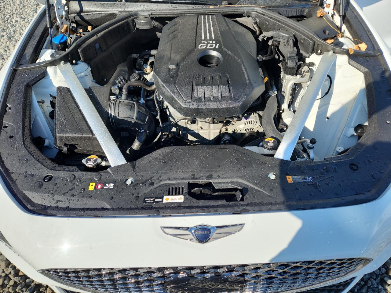 2023 Genesis G70 Base VIN: KMTG34TA9PU125133 Lot: 91030065