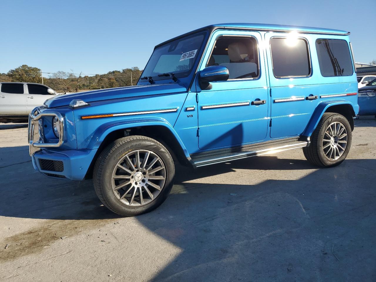 2022 Mercedes-Benz G 550