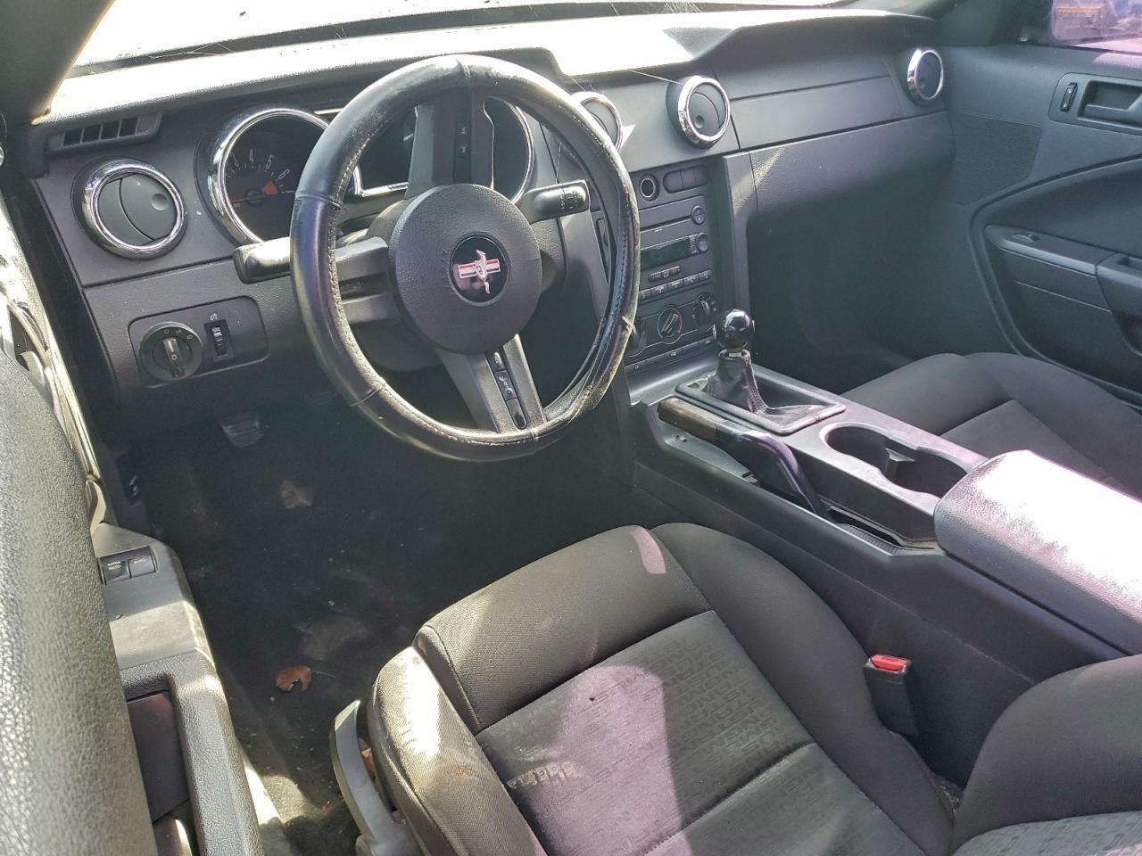 2007 Ford Mustang VIN: 1ZVFT80N475234972 Lot: 86055555