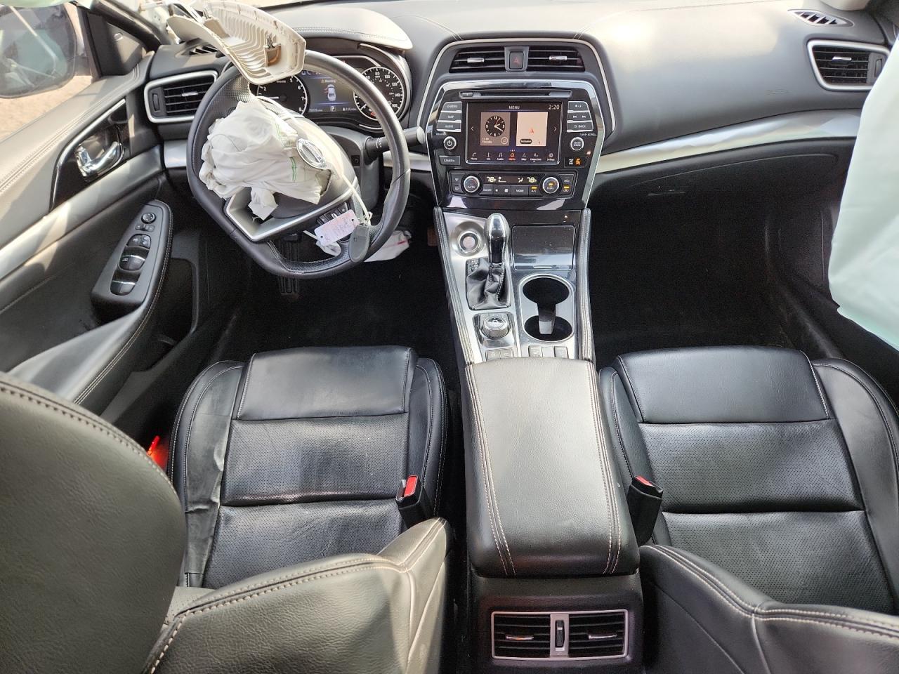 2020 Nissan Maxima Sv VIN: 1N4AA6CVXLC379738 Lot: 93418725