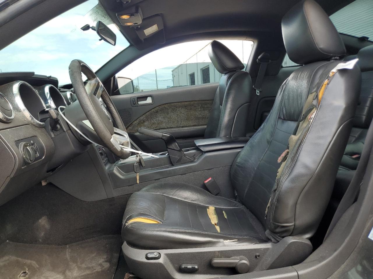 2007 Ford Mustang Gt VIN: 1ZVHT82H175325343 Lot: 92037125