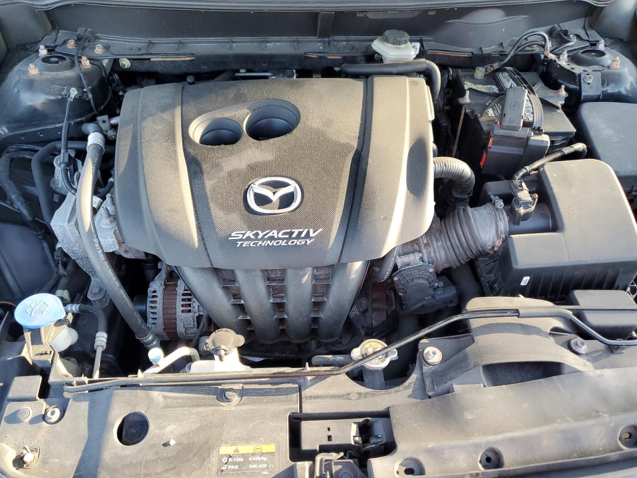 2016 Mazda Cx-3 Touring VIN: JM1DKBC78G0112863 Lot: 91276775