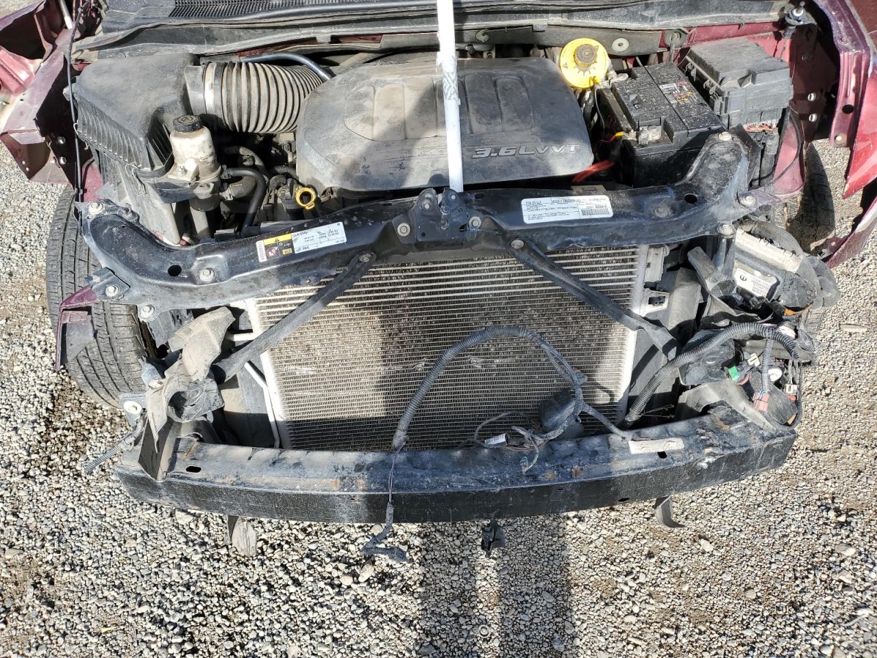 2017 Dodge Grand Caravan Sxt VIN: 2C4RDGCG8HR558774 Lot: 92686455