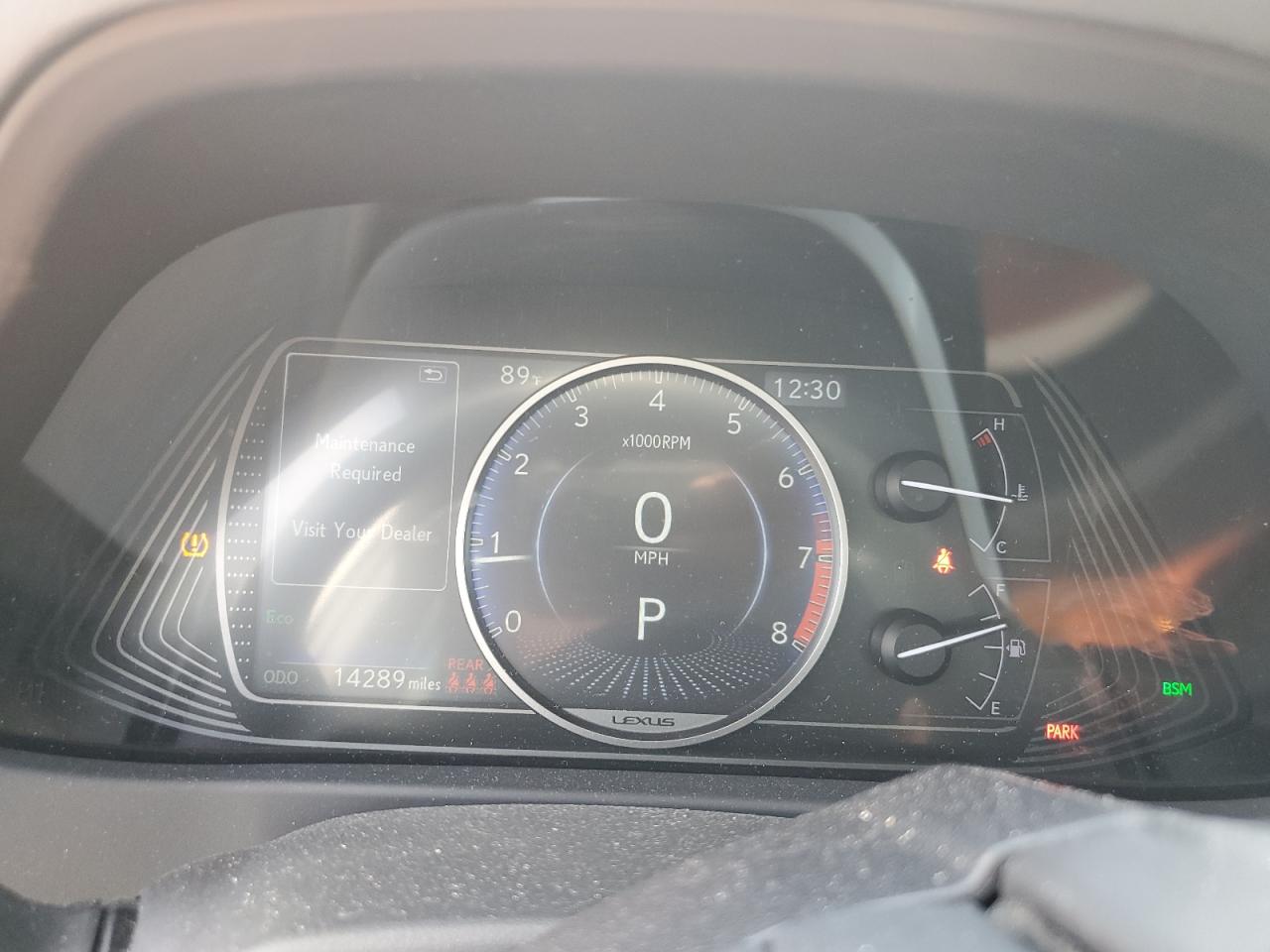 2020 Lexus Ux 200 VIN: JTHX3JBH9L2022505 Lot: 91475525