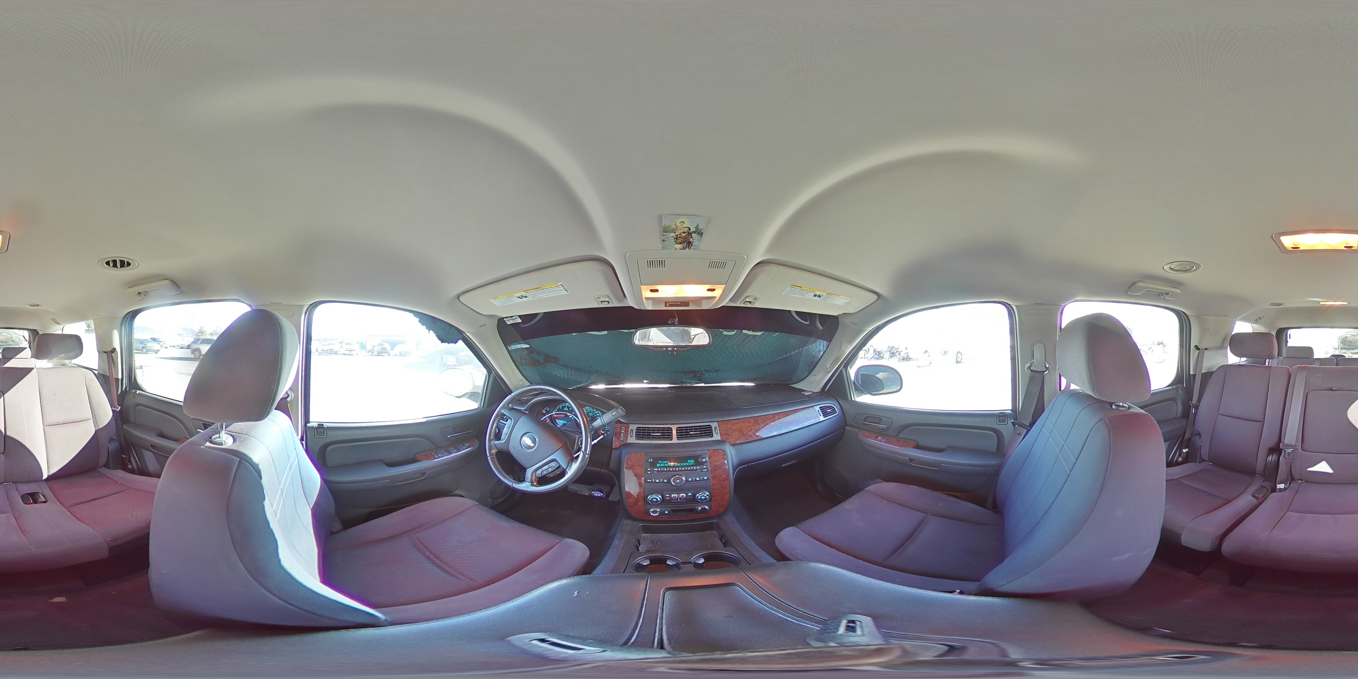 2009 Chevrolet Tahoe C1500 Lt VIN: 1GNEC23329R192911 Lot: 93918335