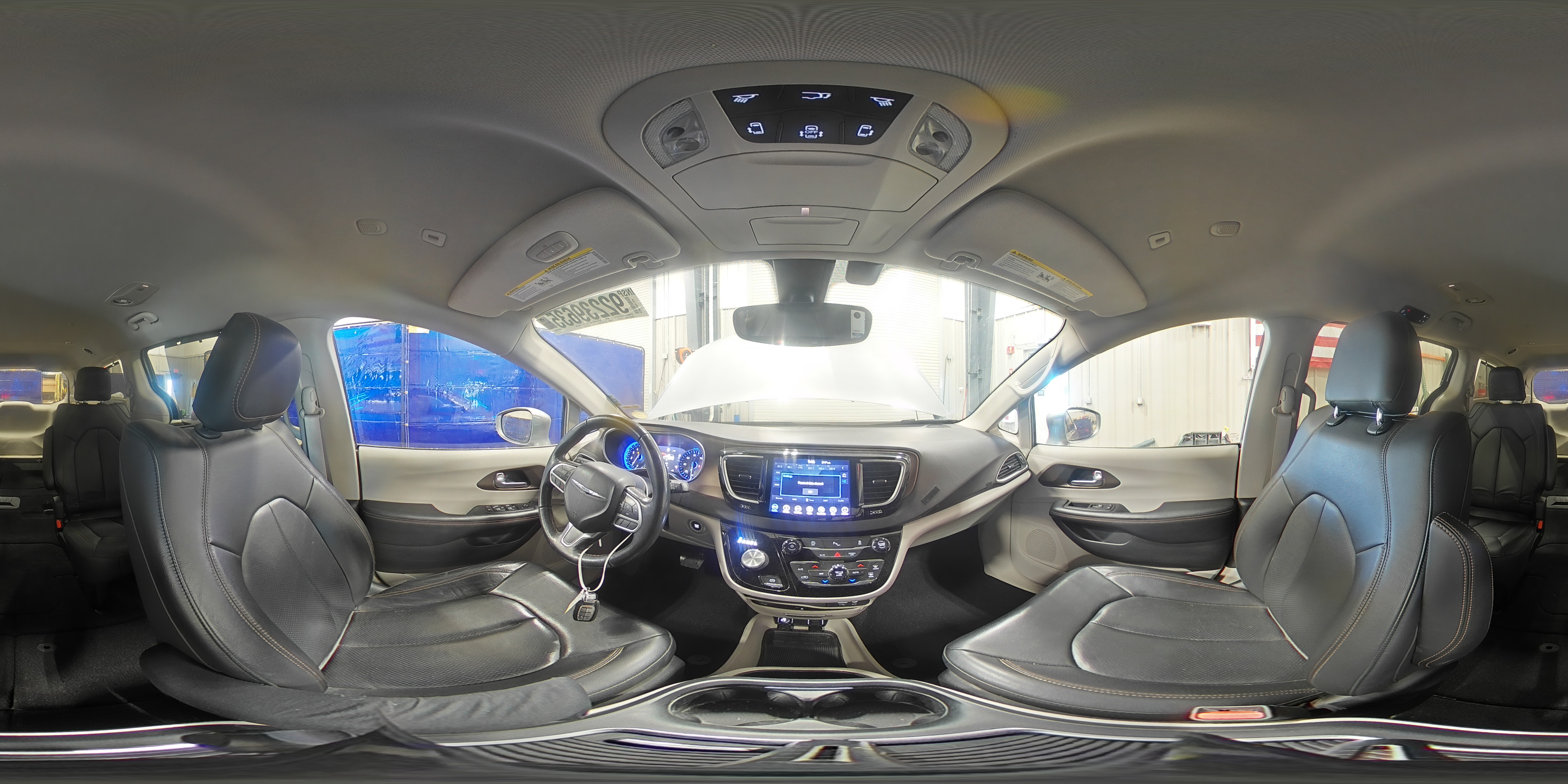 2018 Chrysler Pacifica Touring L Plus VIN: 2C4RC1EG4JR104508 Lot: 92239635