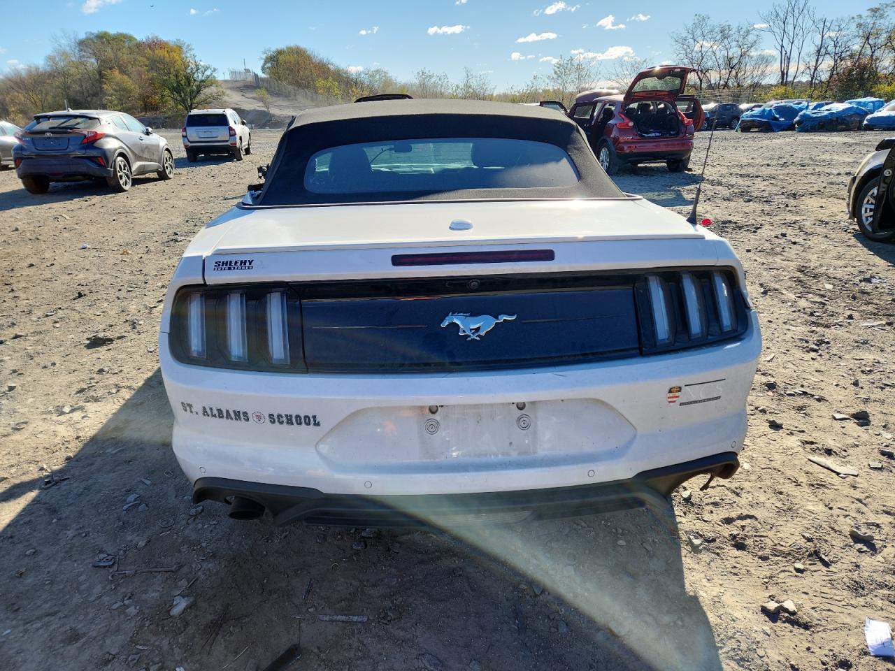 2020 Ford Mustang VIN: 1FATP8UH2L5148266 Lot: 91510235