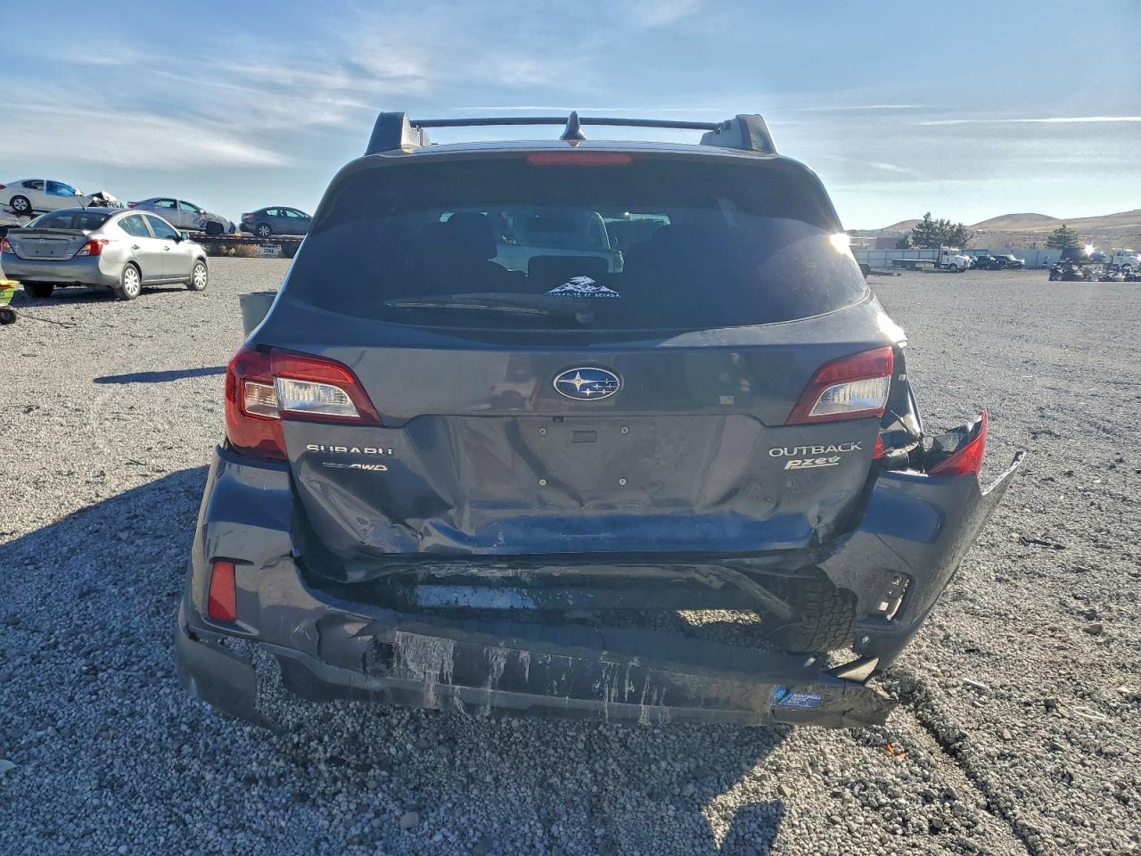 2017 Subaru Outback 2.5I Premium VIN: 4S4BSACC4H3373000 Lot: 94153915